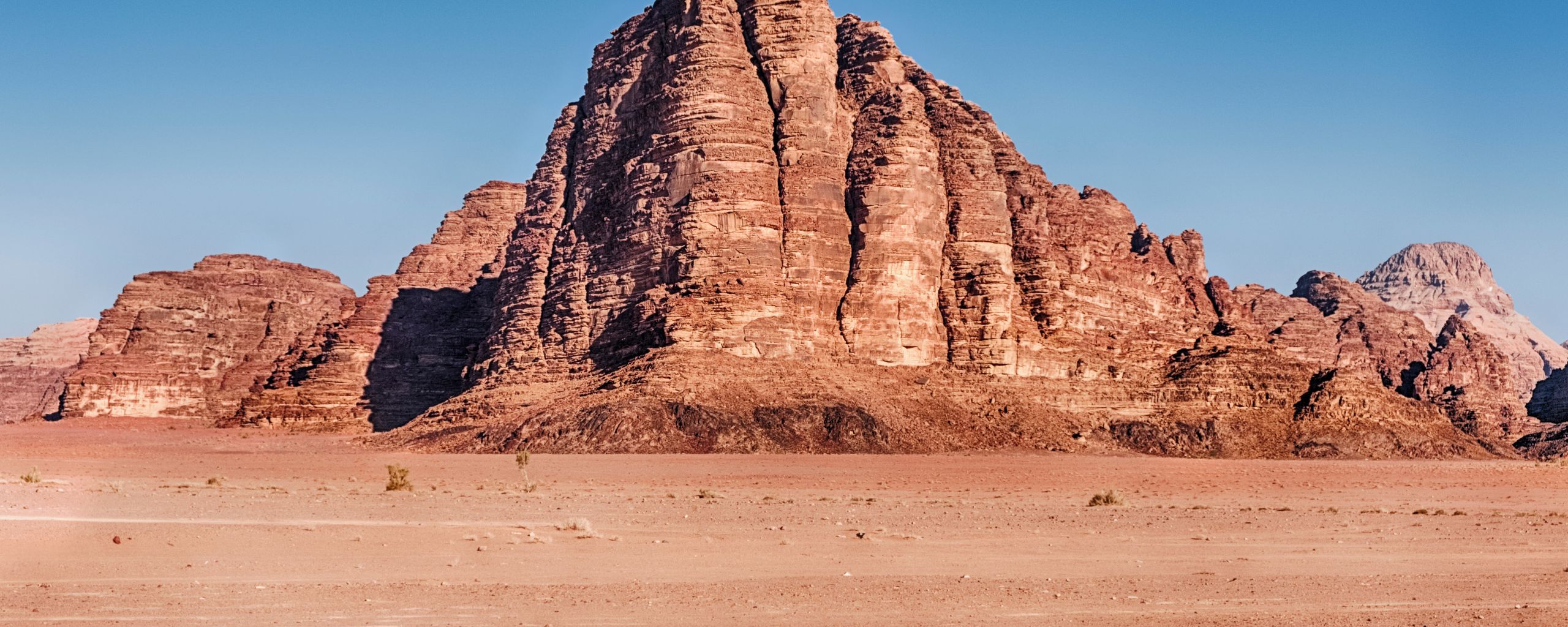 The Wadi Rum