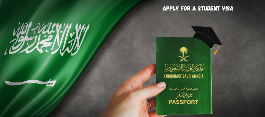 Solicitud de visa de estudiante saudí en 2023