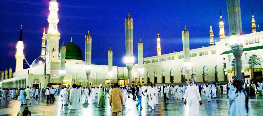 Erkundung von Al Madinah Al Munawwarah