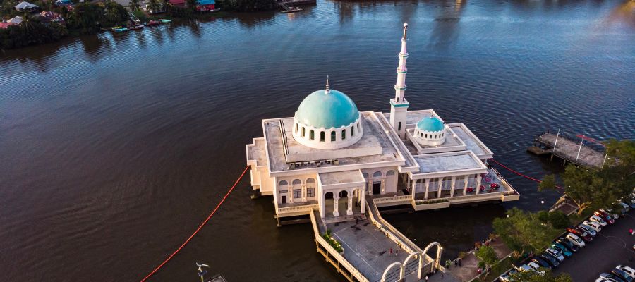 Floating Mosque