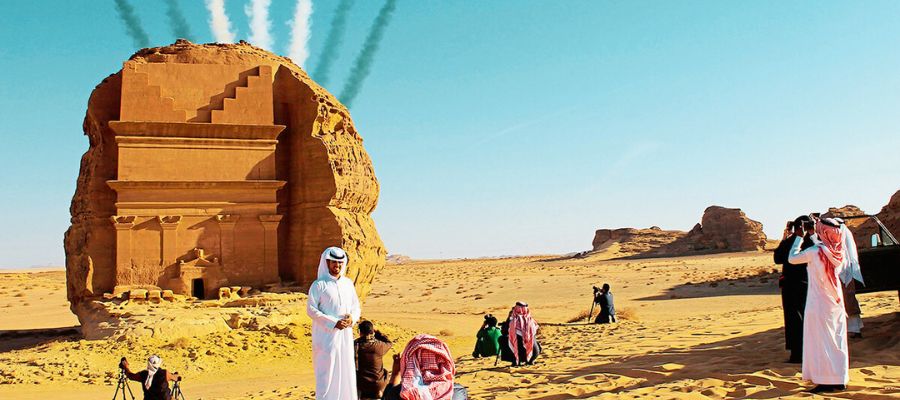 Leyes para turistas en Arabia Saudita