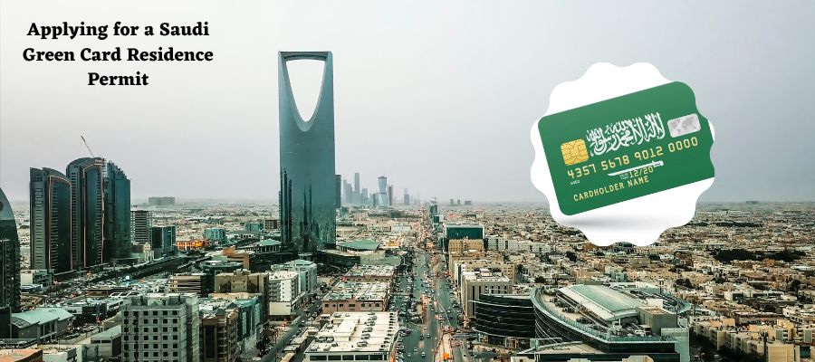 Permiso de residencia con tarjeta verde de Arabia Saudita