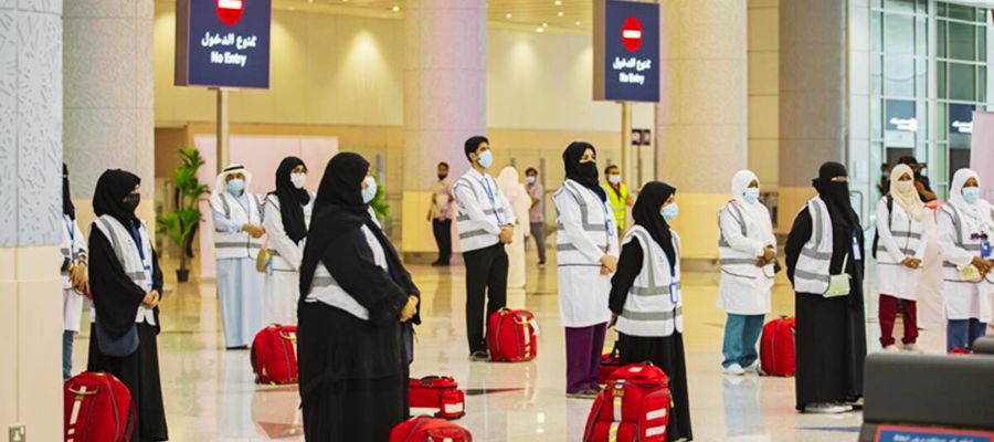 Restricciones de viaje en Arabia Saudita