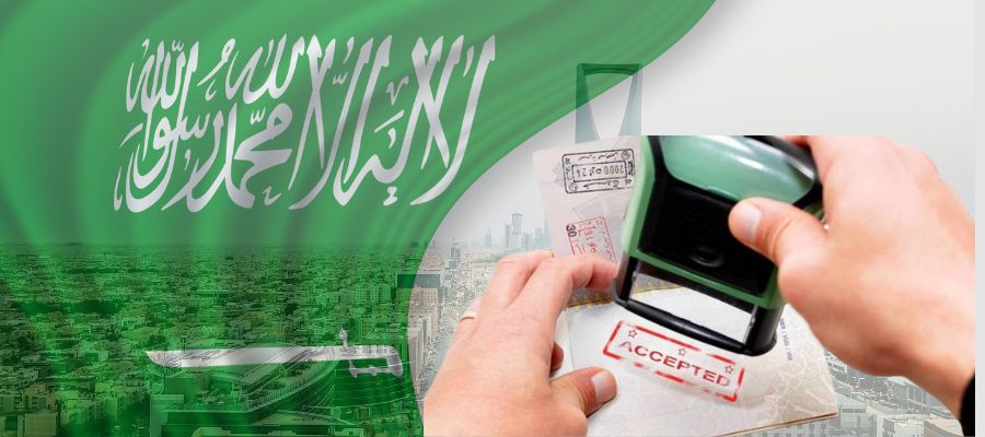 Extensión de visa saudita