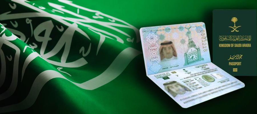 Saudischer E-Pass