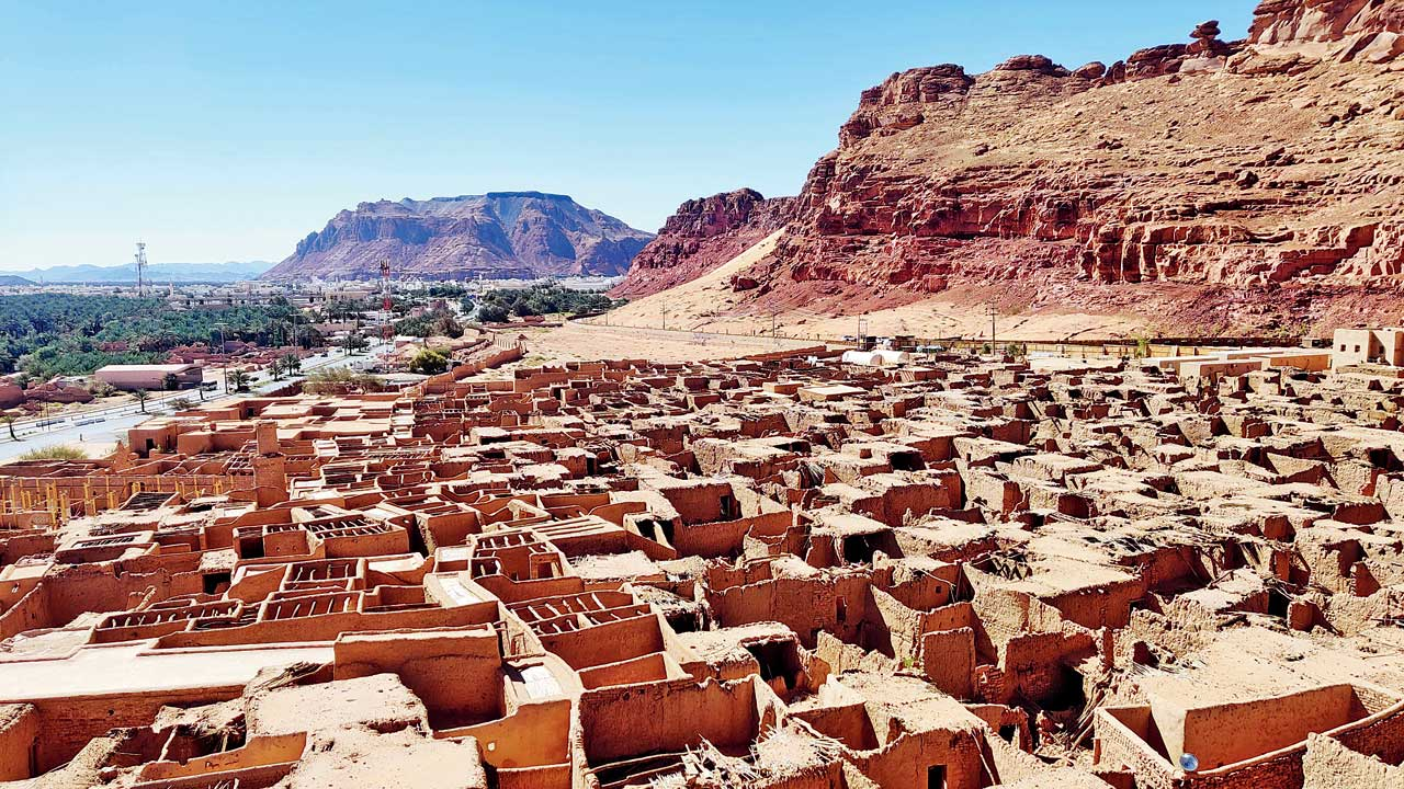 Al Ula Heritage Village: Ein Einblick in das alte Arabien