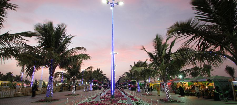 Festival de las flores de Yanbu