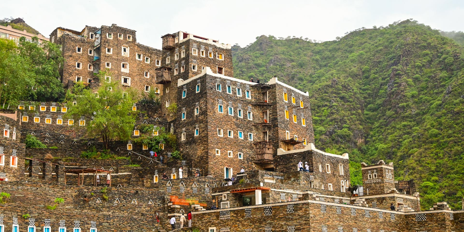 Rijal Almaa Heritage Village: una joya impresionante en Arabia Saudita