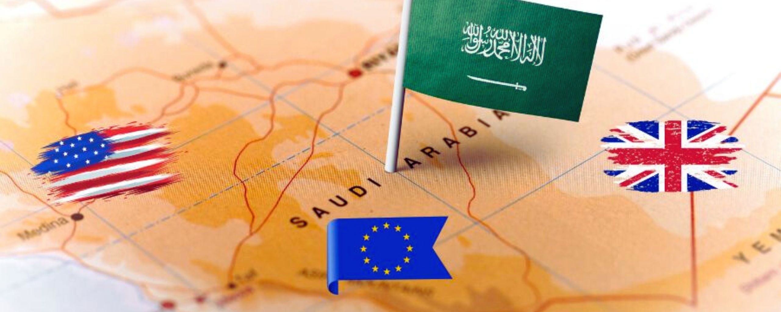 Presentamos el acceso a la visa electrónica saudita para titulares de visas Schengen, EE. UU. y del Reino Unido