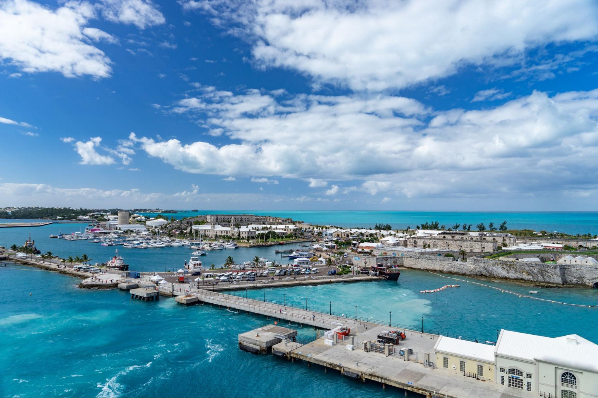 KINGS WHARF, BERMUDAS