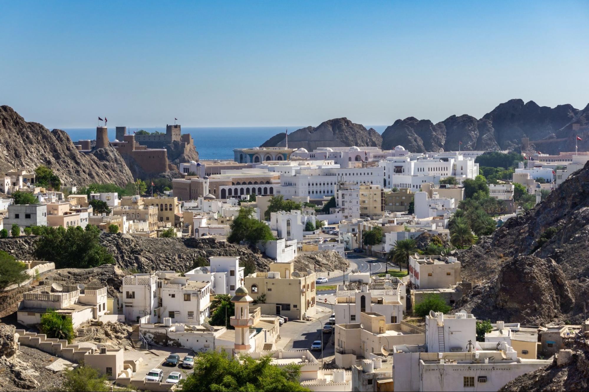 Maskat, Oman