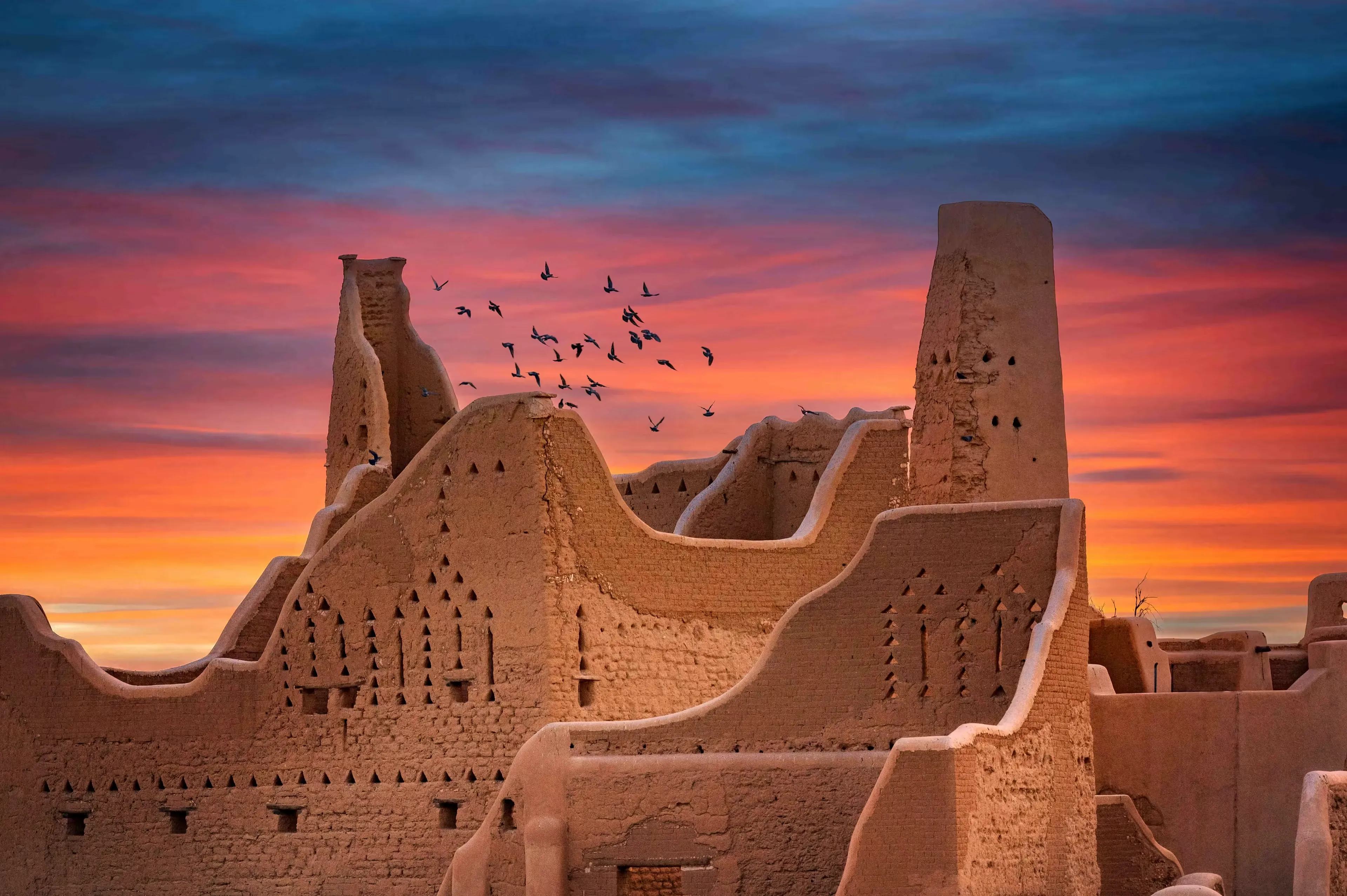 Explore Ad Diriyah From Riyadh