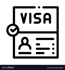 Visa-Bearbeitung